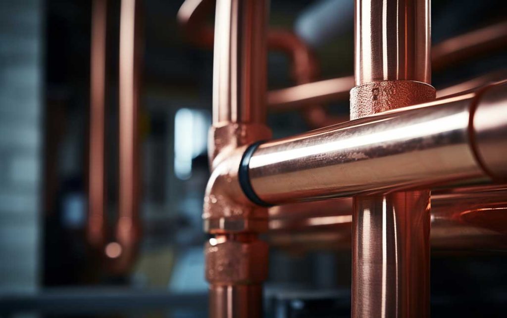 Cost Guide Replacing House Plumbing with Copper Piping