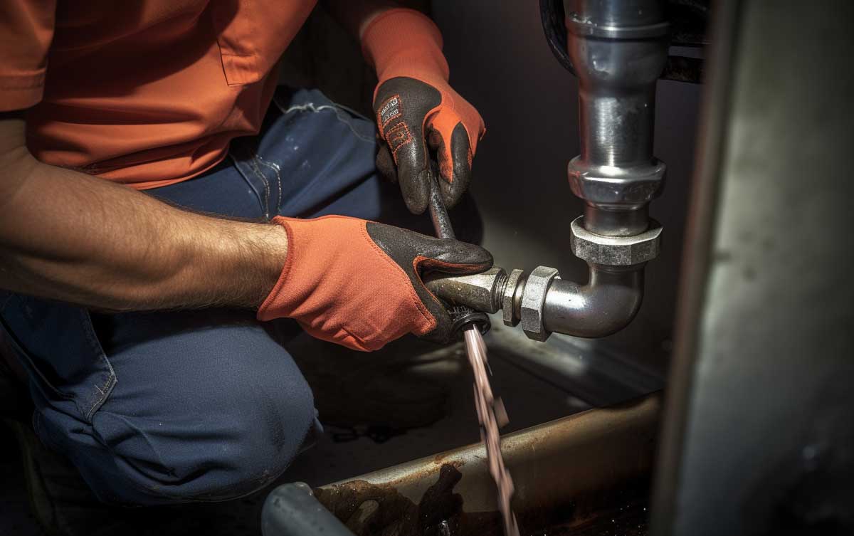 Drain Cleaning Near Me Plumbing Emergency