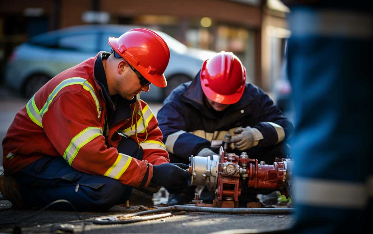 Gas Line Repair Near Me Plumbing Emergency