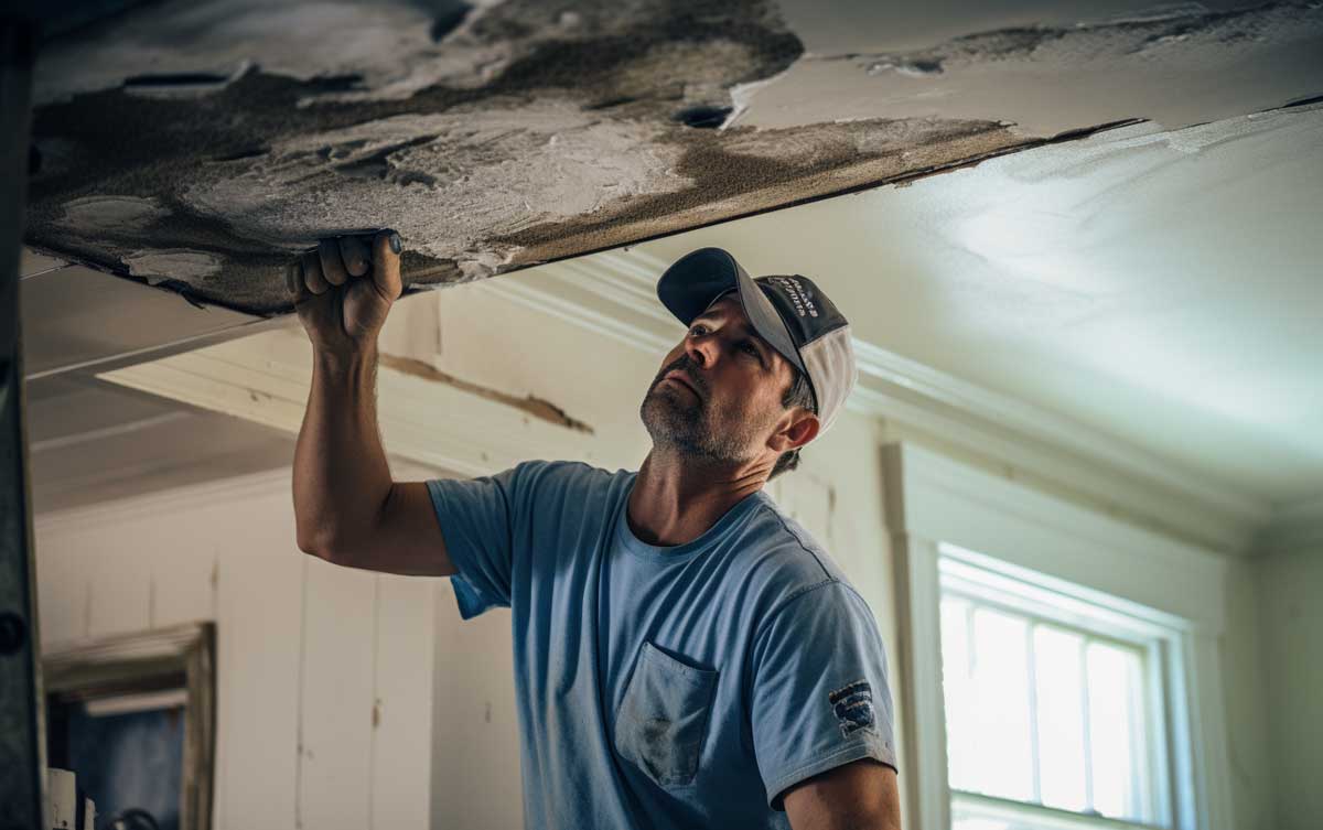 What Are The Ways On How To Stop Leak From Ceiling